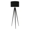 Stehleuchte Tripod schwarz