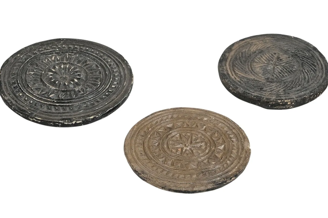 Steinuntersetzer Vintage klein