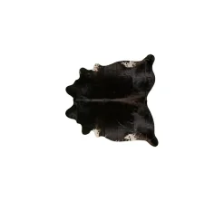 Stierfell schwarz ca 2-3 qm