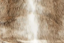 Stormy Decke Nature Melange gestreift 120 x 180 cm