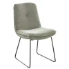 Stuhl Bilbao Stoff grün