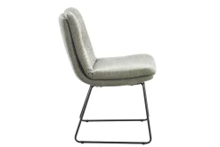 Stuhl Bilbao Stoff grün