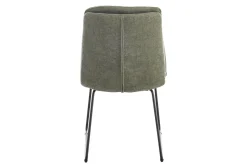 Stuhl Bilbao Stoff grün