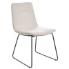 Stuhl Dario Stoff natur