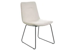 Stuhl Dario Stoff natur