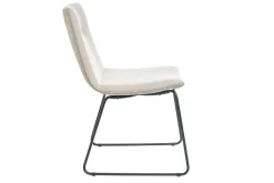 Stuhl Dario Stoff natur