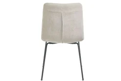 Stuhl Dario Stoff natur