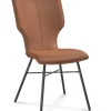 Stuhl Joni Leder cognac h 91 cm