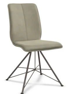 Stuhl Joni Leder cognac h 91 cm