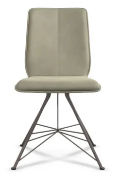 Stuhl Joni Leder cognac h 91 cm