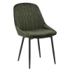 Stuhl JUL Samt Vintage forest
