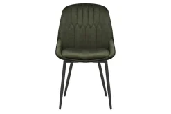 Stuhl JUL Samt Vintage forest