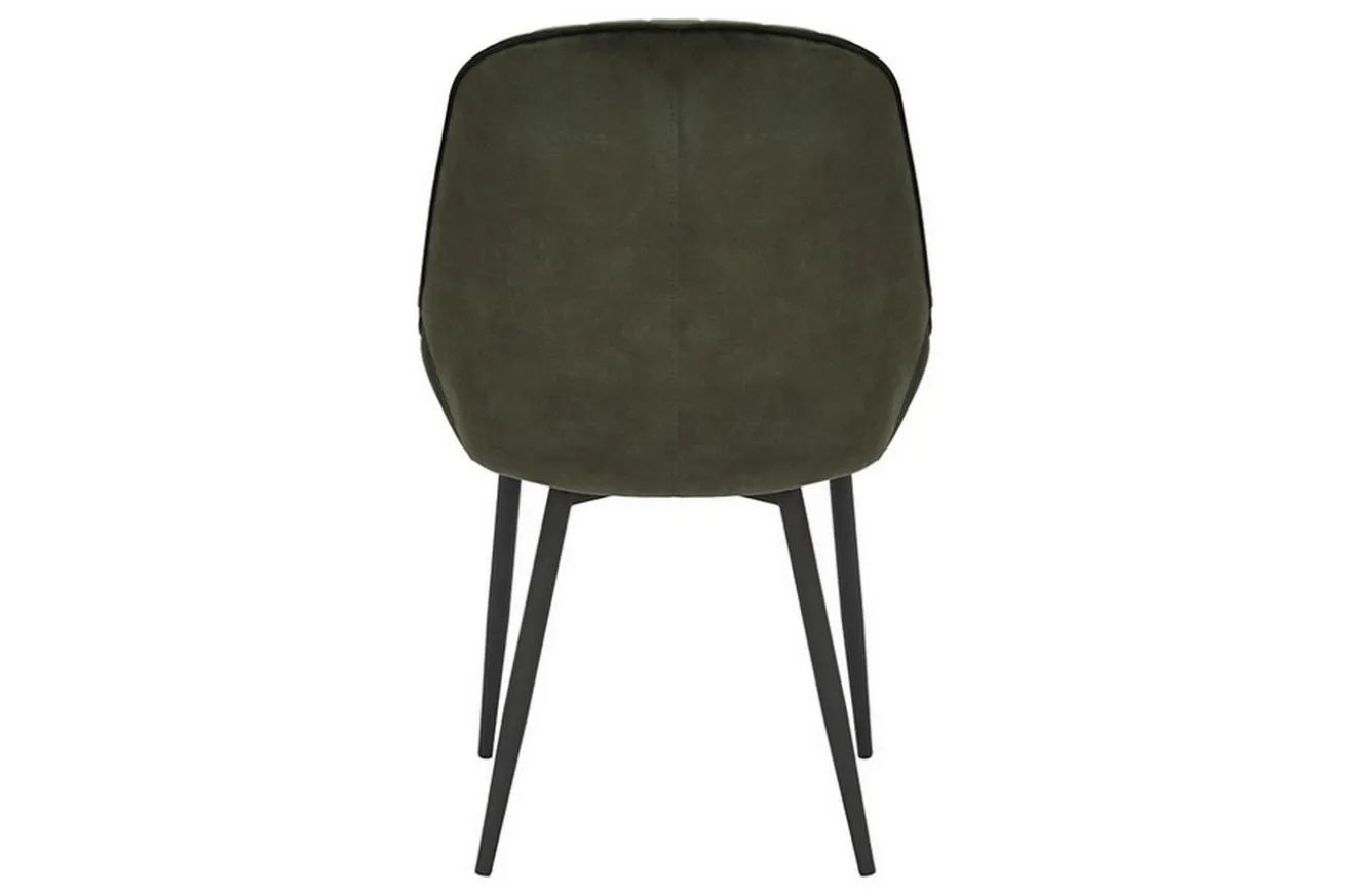 Stuhl JUL Samt Vintage forest