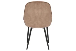 Stuhl JUL Samt Vintage sand