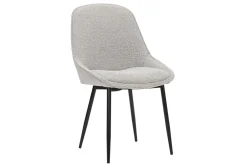 Stuhl Jul Vintage bouclé