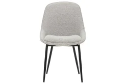 Stuhl Jul Vintage bouclé