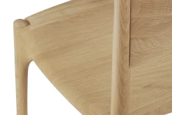 Stuhl PI ohne Arm Eiche natur