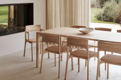 Stuhl PI ohne Arm Eiche natur