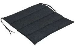 Stuhl Sitzkissen Delia dunkelgrau