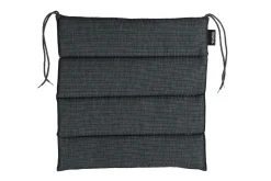 Stuhl Sitzkissen Delia dunkelgrau