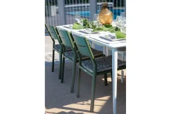 Stuhl Sitzkissen Pego beigegrau