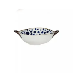 Suppenschale Anafi blau weiss D 17,5 cm