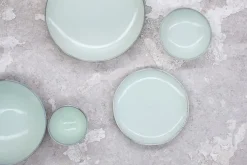 Suppenteller Aqua D 23cm türkis