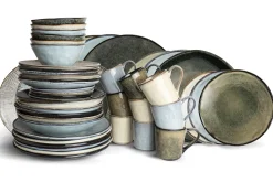 Suppenteller Dutch Rose blau D 23,5cm