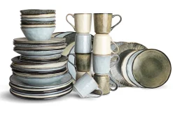 Suppenteller Dutch Rose creme D 23,5cm