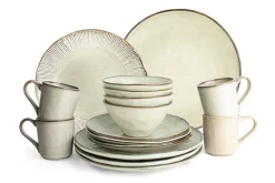 Suppenteller Dutch Rose creme D 23,5cm