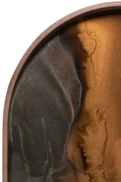 Tablett Notre Monde Bronze länglich M
