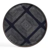 Tablett Notre Monde Squares rund L