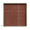 Tablett Notre Monde Squares Quadrat S