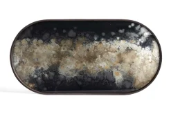 Tablett Organic Notre Monde schwarz M