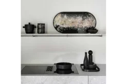 Tablett Organic Notre Monde schwarz M