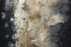 Tablett Organic Notre Monde schwarz M