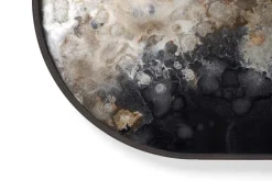 Tablett Organic Notre Monde schwarz M