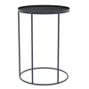 Tabletttisch rund klein hoch
