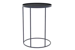 Tabletttisch rund klein hoch