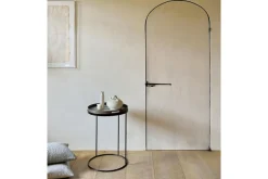 Tabletttisch rund klein hoch