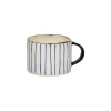 Tasse Anafi blau weiss