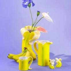 Tasse Banana Romance gelb