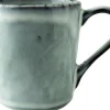 Tasse Dutch Rose groß blau