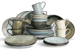 Tasse Dutch Rose groß creme