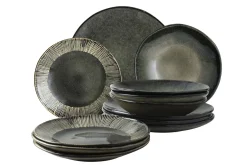 Tasse Dutch Rose groß grün