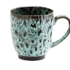 Tasse Keramik petrol