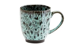 Tasse Keramik petrol