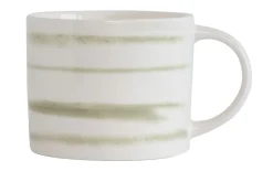 Tasse Tazza grün D 10,5 cm