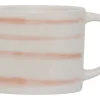 Tasse Tazza orange D 10,5 cm