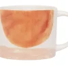 Tasse Tazza orange D 10,5cm